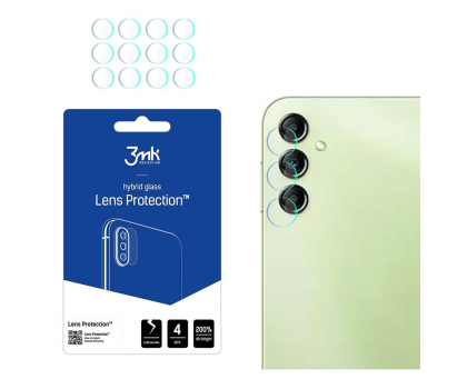 Folia / szkło na smartfon 3mk Lens Protection do Samsung Galaxy A14