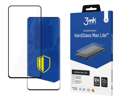 Folia / szkło na smartfon 3mk HardGlass Max Lite do Xiaomi 12 Lite