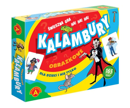 Gra słowna / liczbowa ALEXANDER Kalambury Obrazkowe