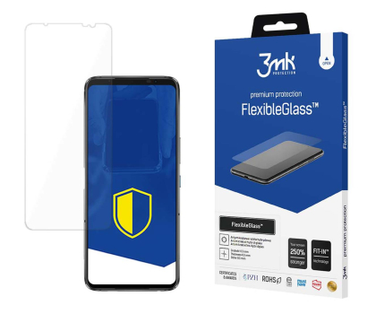 Folia / szkło na smartfon 3mk Flexible Glass do Xiaomi POCO F5