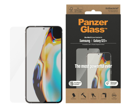 Folia / szkło na smartfon PanzerGlass Ultra-Wide Fit do Samsung Galaxy S23+