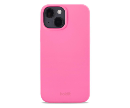 Etui / obudowa na smartfona Holdit Silicone Case iPhone 14/13 Bright Pink