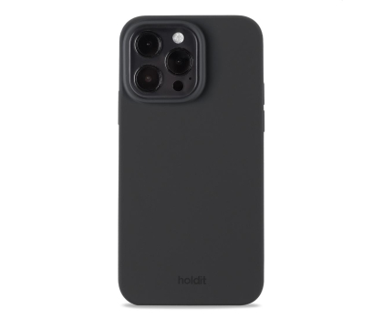 Etui / obudowa na smartfona Holdit Silicone Case iPhone 14 Pro Max Black