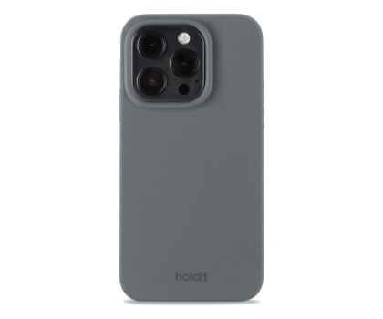 Etui / obudowa na smartfona Holdit Silicone Case iPhone 14 Pro Space Gray