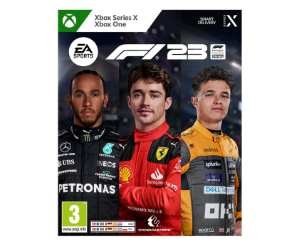Gra na Xbox Series X | S Xbox F1 23