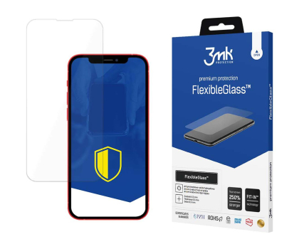 Folia / szkło na smartfon 3mk Flexible Glass do iPhone 13 Mini