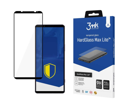 Folia / szkło na smartfon 3mk HardGlass Max Lite do Sony Xperia 1 V