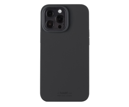 Etui / obudowa na smartfona Holdit Silicone Case iPhone 13 Pro Max Black