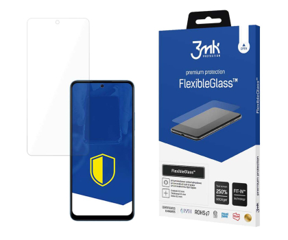 Folia / szkło na smartfon 3mk Flexible Glass do Xiaomi Redmi 12