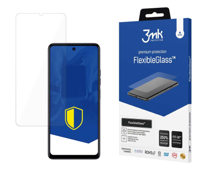 Folia / szkło na smartfon 3mk Flexible Glass do TECNO Spark 10