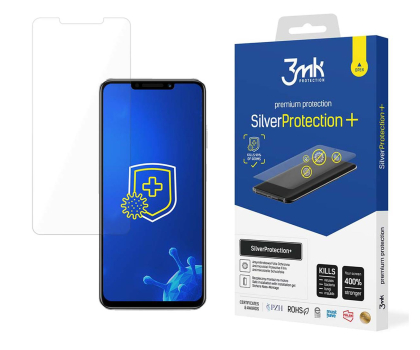 Folia / szkło na smartfon 3mk SilverProtection+ do Huawei nova Y91