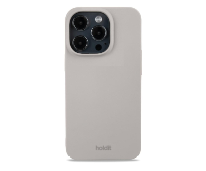 Etui / obudowa na smartfona Holdit Slim Case iPhone 14 Pro Taupe