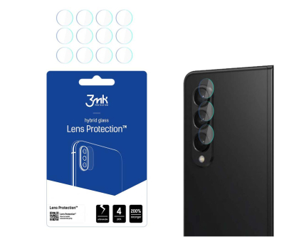 Folia / szkło na smartfon 3mk Lens Protection do Samsung Galaxy Z Fold5 5G