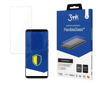 Folia / szkło na smartfon 3mk Flexible Glass do TECNO Spark Go / Pop 7