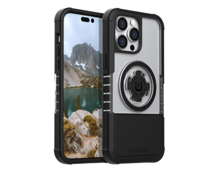Etui / obudowa na smartfona Rokform Crystal do Apple iPhone 14 Pro przezroczyste
