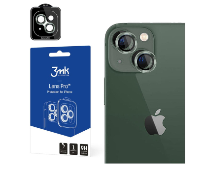 Folia / szkło na smartfon 3mk Lens Protection Pro do iPhone 15 Plus Alpine Green