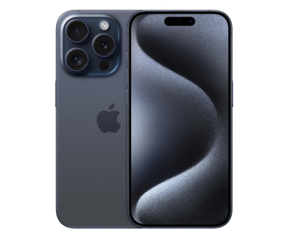 Smartfon / Telefon Apple iPhone 15 Pro 128GB Blue Titanium