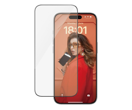 Folia / szkło na smartfon PanzerGlass Ultra-Wide Fit do iPhone 15 Pro