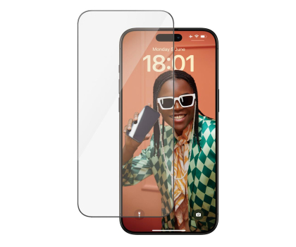 Folia / szkło na smartfon PanzerGlass Ultra-Wide Fit do iPhone 15 Pro Max