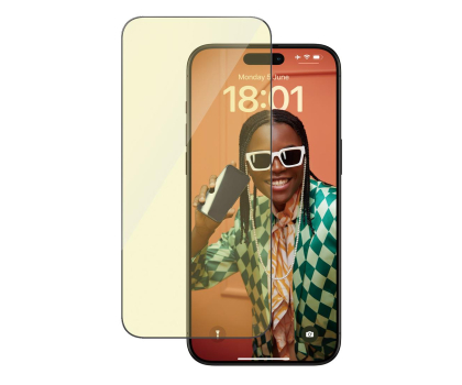 Folia / szkło na smartfon PanzerGlass Ultra-Wide Fit (EyeCare Protection) do iPhone 15 Pro Max