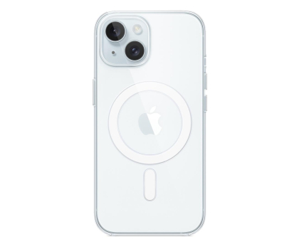 Etui / obudowa na smartfona Apple Przezroczyste etui z MagSafe iPhone 15