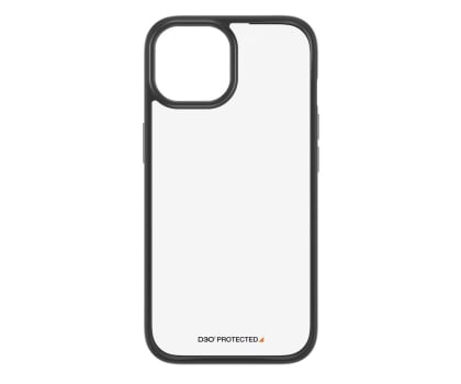 Etui / obudowa na smartfona PanzerGlass ClearCase z D3O (szklane plecki) do iPhone 15