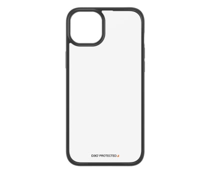 Etui / obudowa na smartfona PanzerGlass ClearCase z D3O (szklane plecki) do iPhone 15 Plus