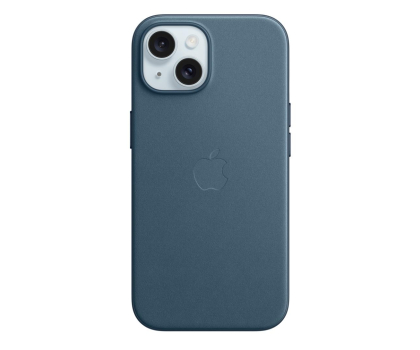 Etui / obudowa na smartfona Apple Etui FineWoven z MagSafe do iPhone 15 głębia oceanu