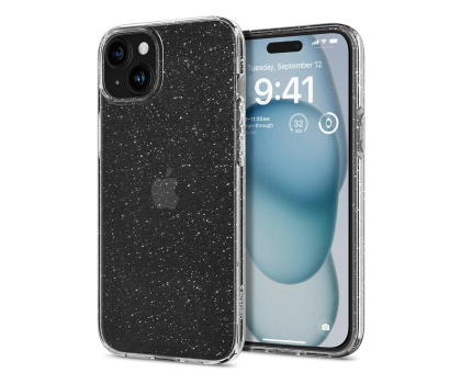 Etui / obudowa na smartfona Spigen Liquid Crystal do iPhone 15 glitter crystal