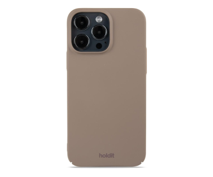 Etui / obudowa na smartfona Holdit Slim Case iPhone 15 Pro Max Mocha Brown