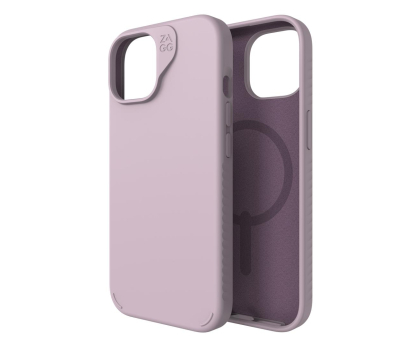 Etui / obudowa na smartfona Zagg Manhattan Snap do iPhone 15 Pro MagSafe lavender