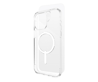 Etui / obudowa na smartfona Zagg Luxe Snap do iPhone 15 Pro Max MagSafe clear +szkło ochronne
