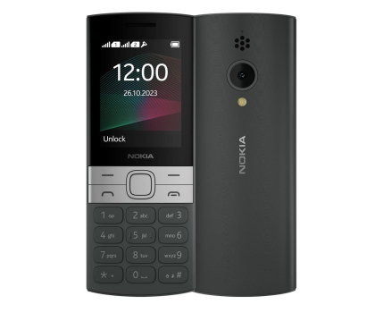 Smartfon / Telefon Nokia 150 2023 Dual SIM czarny