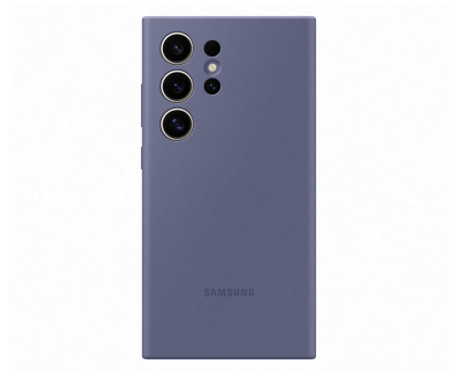 Etui / obudowa na smartfona Samsung Silicone Case do Galaxy S24 ultra fiolet