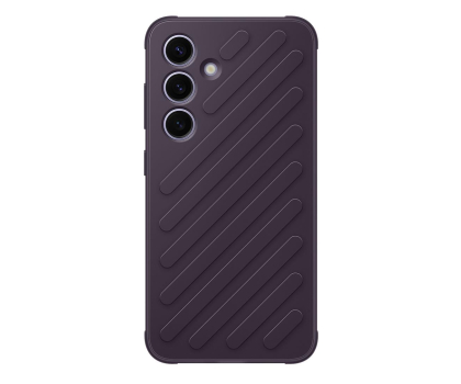 Etui / obudowa na smartfona Samsung Shield case do Galaxy S24 ciemno fioletowy