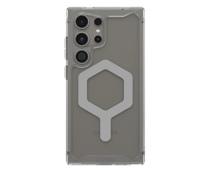 Etui / obudowa na smartfona UAG Plyo Pro Magnet do Samsung Galaxy S24 Ultra 5G ice-silver