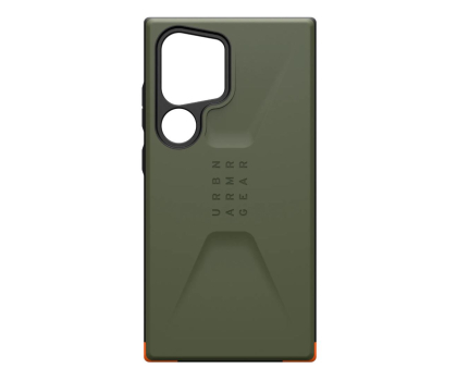 Etui / obudowa na smartfona UAG Civilian do Samsung Galaxy S24 Ultra 5G olive