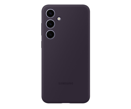 Etui / obudowa na smartfona Samsung Silicone Case do Galaxy S24+ ciemny fiolet
