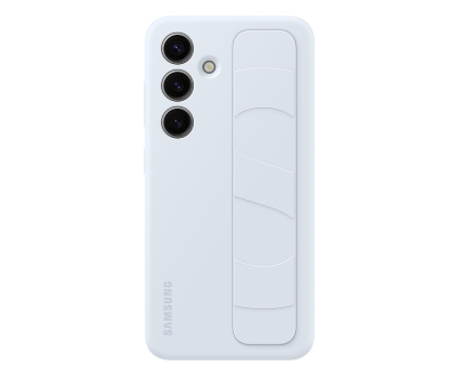 Etui / obudowa na smartfona Samsung Standing Grip Case do Galaxy s24 jasnoniebieski
