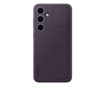 Etui / obudowa na smartfona Samsung Standing Grip Case do Galaxy s24+ fioletowy