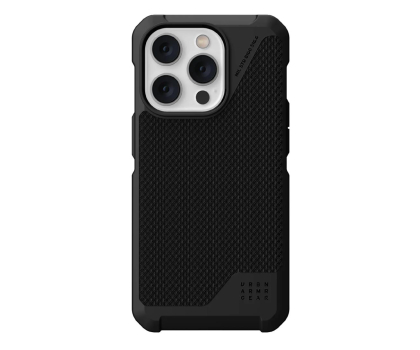 Etui / obudowa na smartfona UAG Metropolis LT MagSafe do iPhone 14 Pro kevlar-black