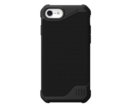 Etui / obudowa na smartfona UAG Metropolis LT do iPhone SE 2/3G iPhone 7/8 kevlar-black