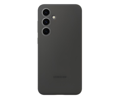 Etui / obudowa na smartfona Samsung Silicon Case do Galaxy S24 FE Black