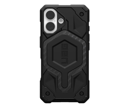 Etui / obudowa na smartfona UAG Monarch do iPhone 16 carbon fiber