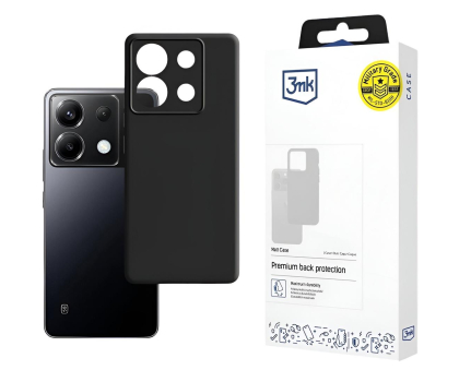 Etui / obudowa na smartfona 3mk Matt Case do Xiaomi Redmi Note 13 Pro 5G / POCO X6 5G