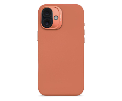 Etui / obudowa na smartfona Decoded AntiMicrobial Silicone do iPhone 16 Plus MagSafe sand stone