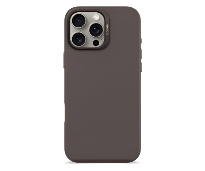 Etui / obudowa na smartfona Decoded AntiMicrobial Silicone iPhone 16 Pro Max MagSafe phantom