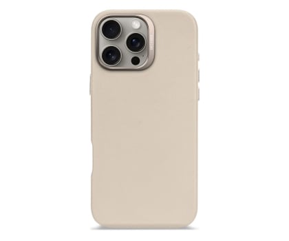 Etui / obudowa na smartfona Decoded Leather Backcover do iPhone 16 Pro Max MagSafe clay