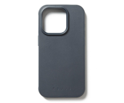 Etui / obudowa na smartfona Mujjo Shield Case etui iPhone 15 Pro MagSafe steel blue
