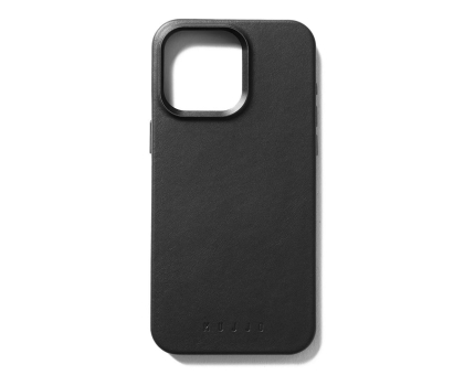 Etui / obudowa na smartfona Mujjo FullLeather Case iPhone 15 Pro Max MagSafe black